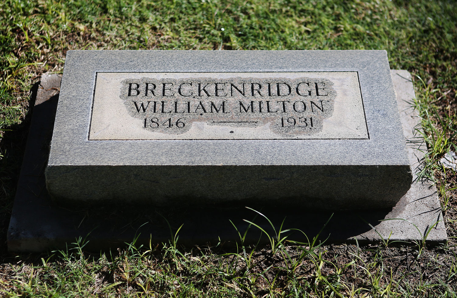 William Milton "Billy" Breckenridge